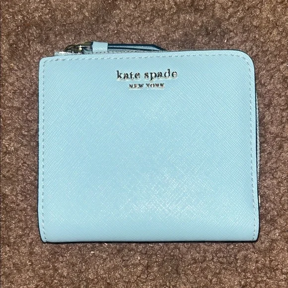 Kate Spade Sky Blue Wallet - Picture 1 of 8
